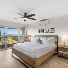 King Studio with Pool, Split AC, Across Kamaole II Beach Park