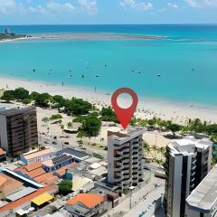Beira-mar inesquecível Pajuçara ! Perto da roda gigante !
