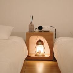 Hapjeong Studio near Han-river