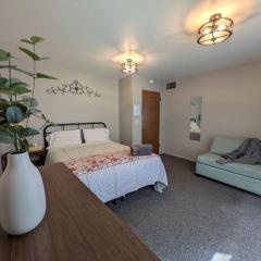 Cozy Space Queen and sleeper in Historic House