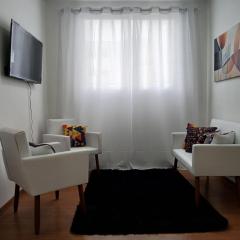 Apartamento com piscina e garagem privativa