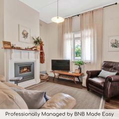 Love Nest - Contemporary Eclectic Charm Firepit