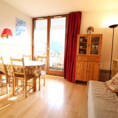 Studio 4 pers avec balcon au pied des pistes - FR-1-687-117