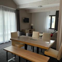 Appartement cosy 6 pers, vue montagne, piscine, animaux - FR-1-860-31