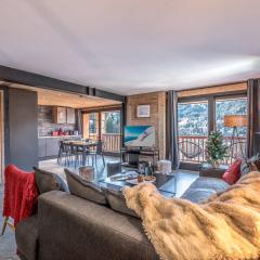 Appartement rénové à Méribel, 3 chambres, accès skis, WIFI, parking - FR-1-688-99