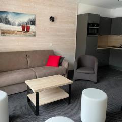 Studio cabine 50m², 7 pers, piscine et animaux admis - FR-1-860-22