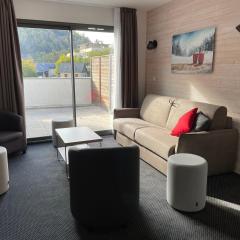 Gourette : Studio 6 pers, piscine, animaux admis - FR-1-860-28