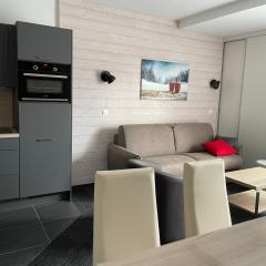 Studio 6 pers, piscine, animaux, Gourette - FR-1-860-37