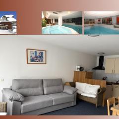 Appartement 6 pers, vue pistes, piscine, animaux admis, WIFI - FR-1-859-5