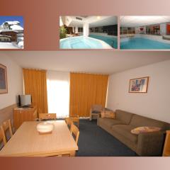 Appartement ski-in/ski-out à Gourette avec piscine, 6 pers - FR-1-859-7