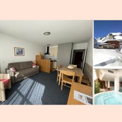 Studio à Gourette pour 6 pers, piscine, animaux admis, ski - FR-1-859-12