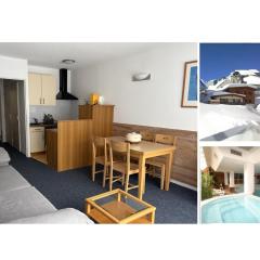 Studio à Gourette, 4 pers, Wifi, Animaux admis - FR-1-859-16