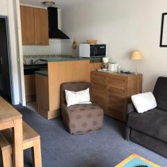 Studio confort 4 pers, balcon, animaux acceptés - FR-1-859-15