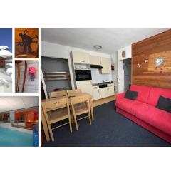 Studio à Gourette, 4 pers, WIFI, Animaux admis - FR-1-859-18