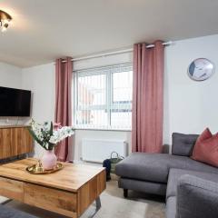 Central Coventry Stay, 3BR, Sleeps 9, Free Parking