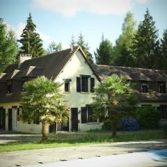 Gîte calme et paisible en forêt, idéal pour famille et amis - FR-1-410-486