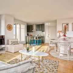 Appartement lumineux avec piscine, proche Cabourg - FR-1-788-93