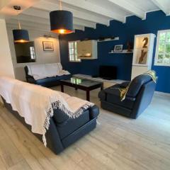 Large house with on-site parking