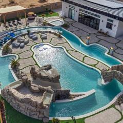 The Lazy River House Joshua Tree Resort Retreat