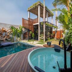 Magic Soul,2BR, Rooftop, Private Gym, Jacuzzi