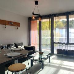 Appartement -3 chambres privatives-