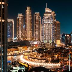 Luxurious 3 BR with Burj Khalifa View in Downtown