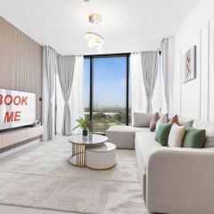 Stayshort - 3 Bed in Meydan Sleeps 5 with Dubai Skyline View