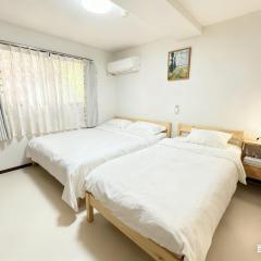 102Room,Free parking just a 7-minute walk from Koiwa tram stop This spacious 75-square-meter flats features two large bedrooms and can accommodate up to seven guests
