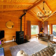 Beautiful 3-Bed Luxury Private Lodge in York