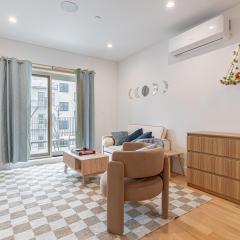 Scandinavian in Brooklyn w Balcony Near Park