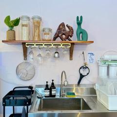 Baan YentaFo - Pink House in Talad Noi