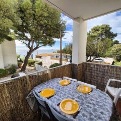 Location vacances 3 chambres, vue mer, tout à pied