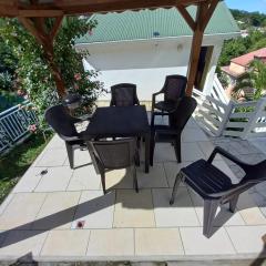 Appartement cosy à Deshaies avec balcon - 35 m²