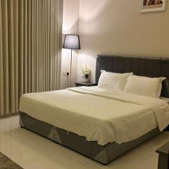 شقة غرفة نوم وصالة