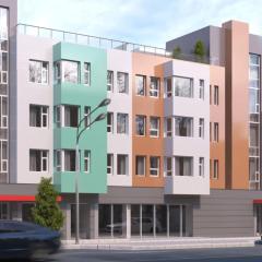 New and bright apartment