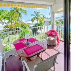 KAZ PITAYA - vue piscine, Marina et mer - St François