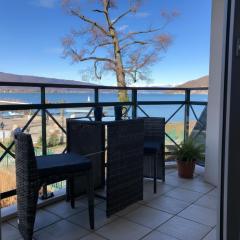 Studio Vue sur le Lac d'Annecy Plage et Parking Privés