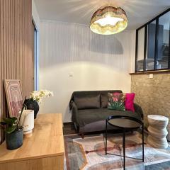 20 sqm appartment with bedroom near Montmartre