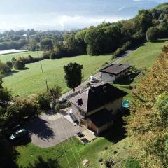 Cocon privé avec vue montagne exceptionnelle