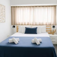 Central studio on Levante beach