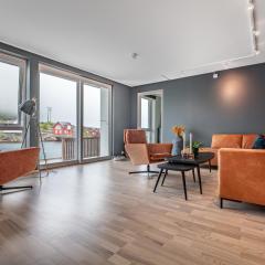 Seaside apartment in Ballstad