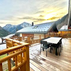 Nouveau ! Chalet pied des pistes