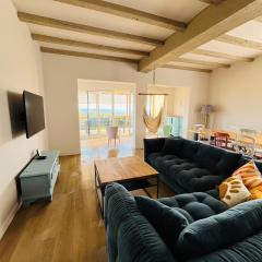 Les Sables Pailletés 8p - face mer