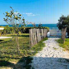 Les Sables Pailletés 12p - face mer