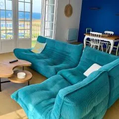 Les Sables Pailletés 4p - face mer