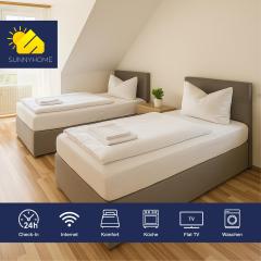 SUNNYHOME Monteurwohnungen und Apartments in Nittendorf