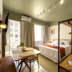 Apto Copaçu - 2min da praia e do metrô