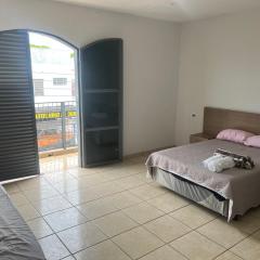 Suite com Varanda - Cooworking Conexão Resolve