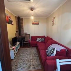 Casinha de chocolate