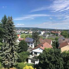 Appartement mit Panoramablick über Aschaffenburg